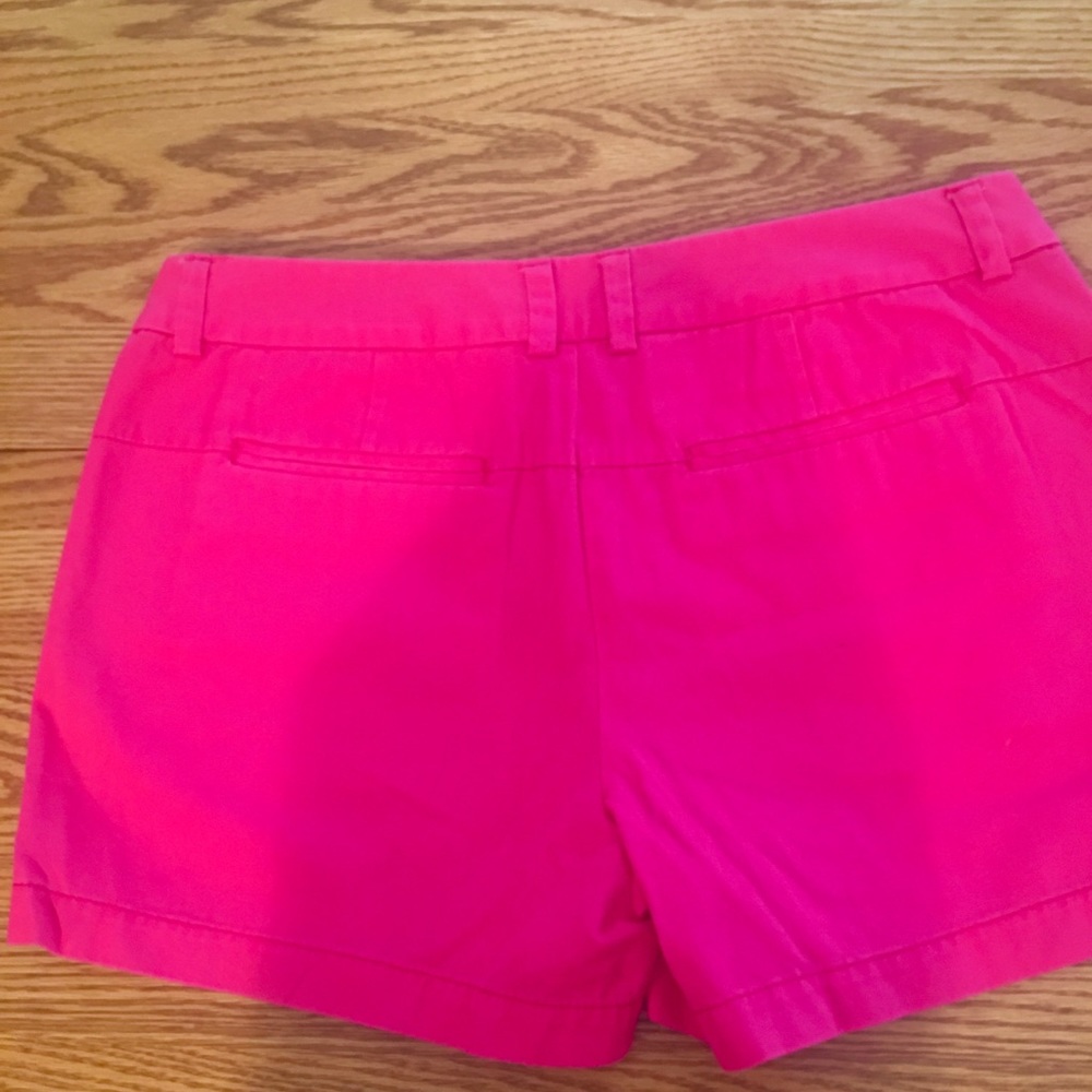 ⛵️FINAL  SALE JCP Brilliant Fuchsia Shorts - Picture 3 of 8